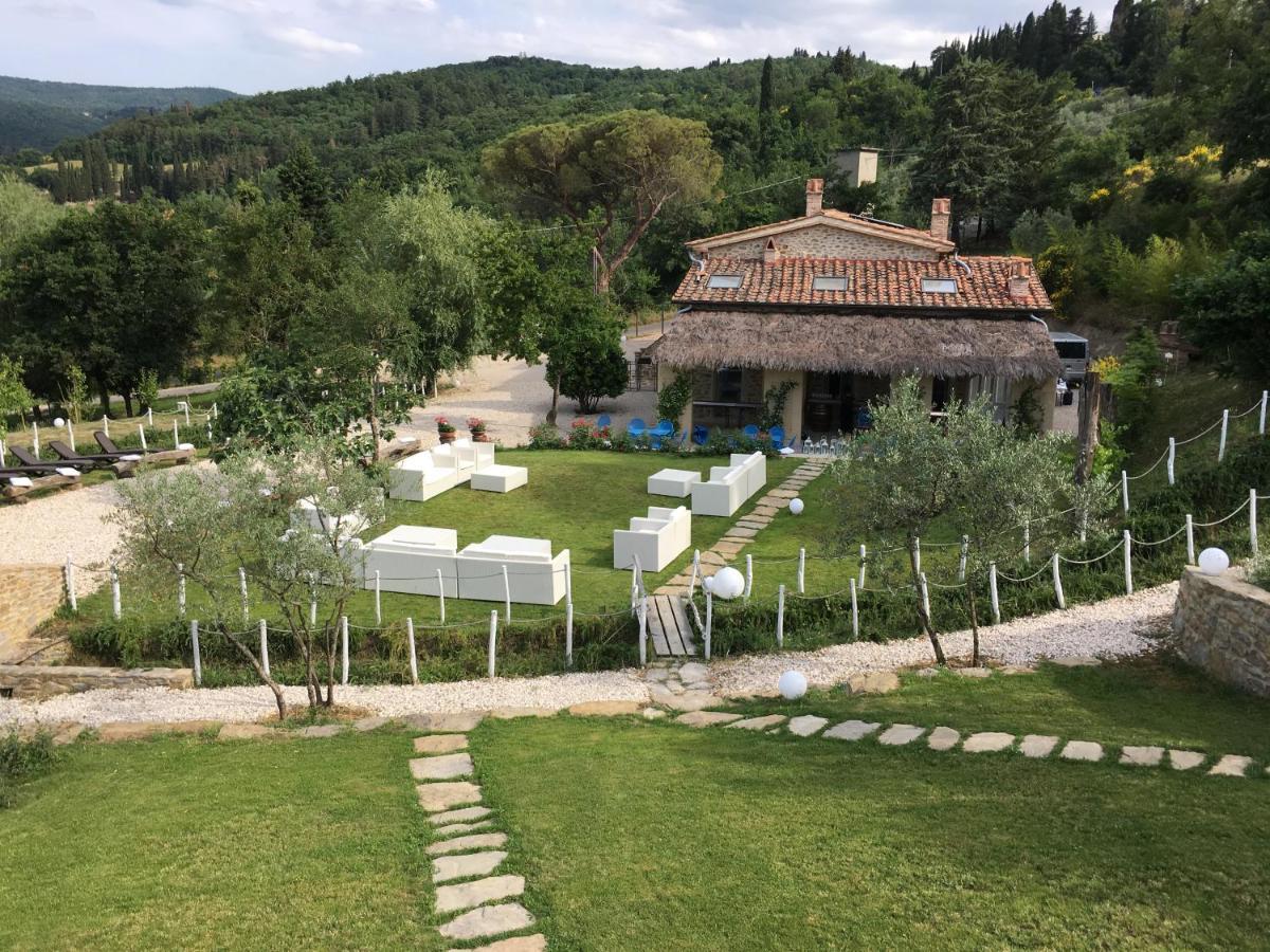 Podere Fontanino Arezzo Exterior foto